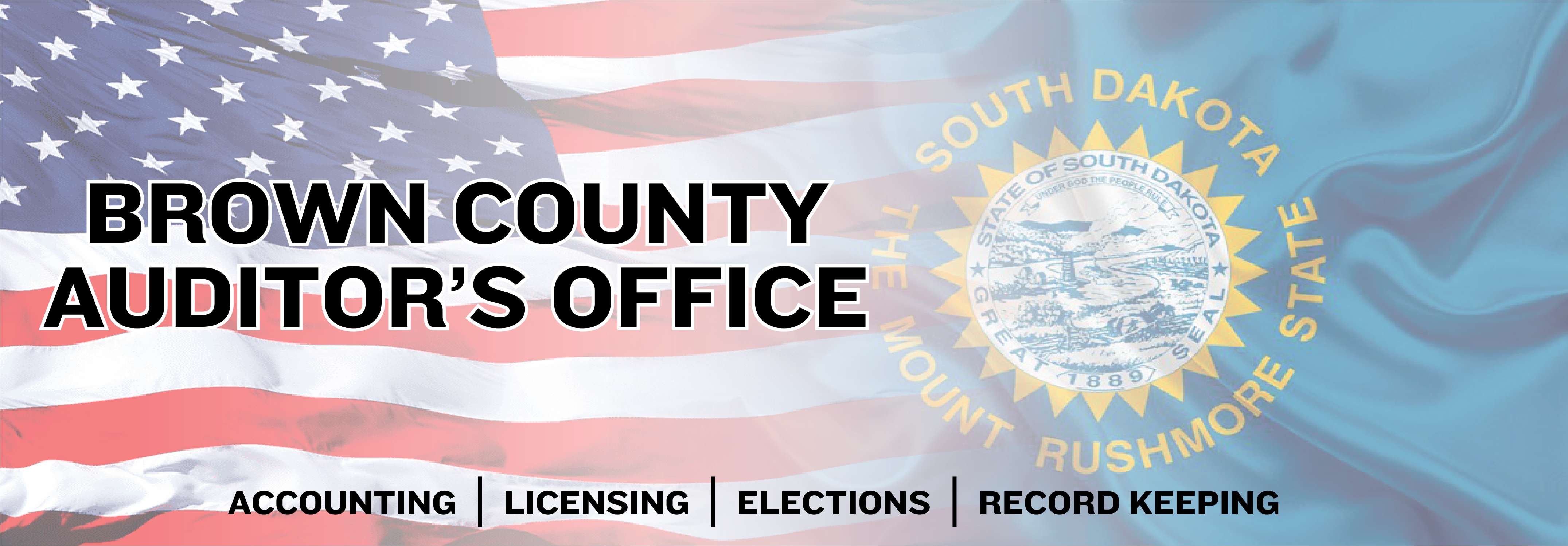Brown County Auditor Banner