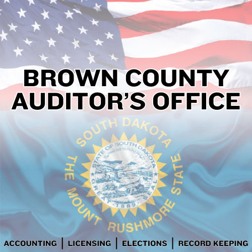 Brown County Auditor Banner (Small)