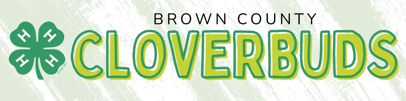 Clover Buds Hero for Brown County