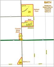 Map of Bath Township