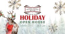 Holiday Open House at the museum