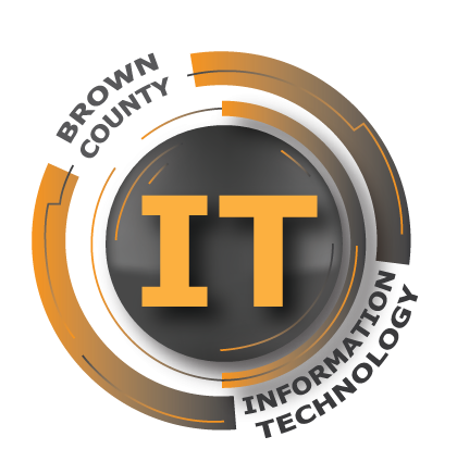 Brown county Information Technology Logo