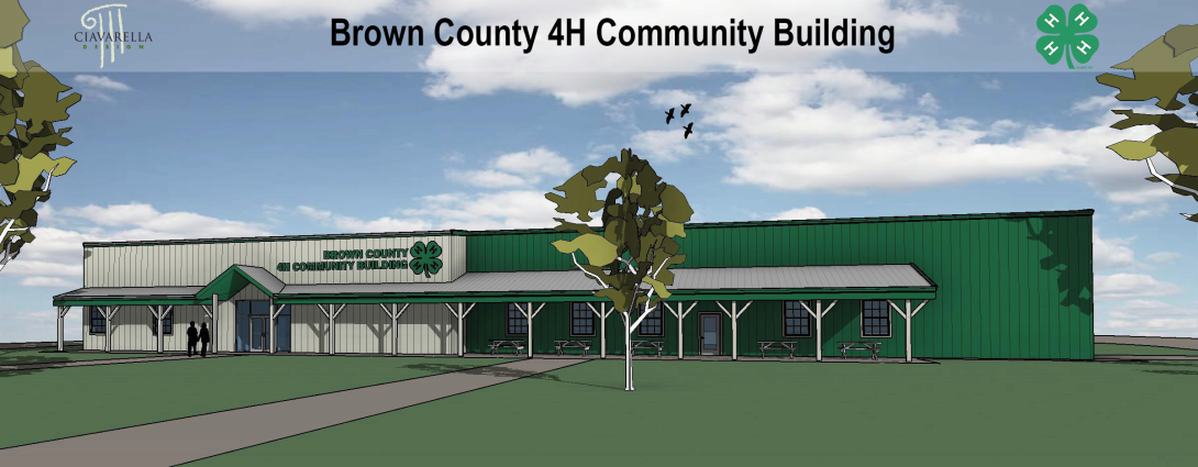 New 4-H building